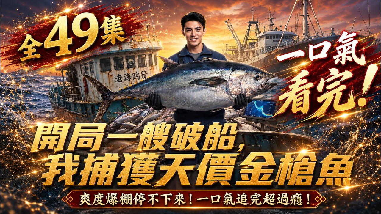 開局一艘破船，我捕獲天價金槍魚