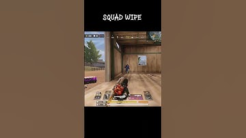 SQUAD WIPE 🔥 #1vs4 #codm #codmslayer #squadwipe