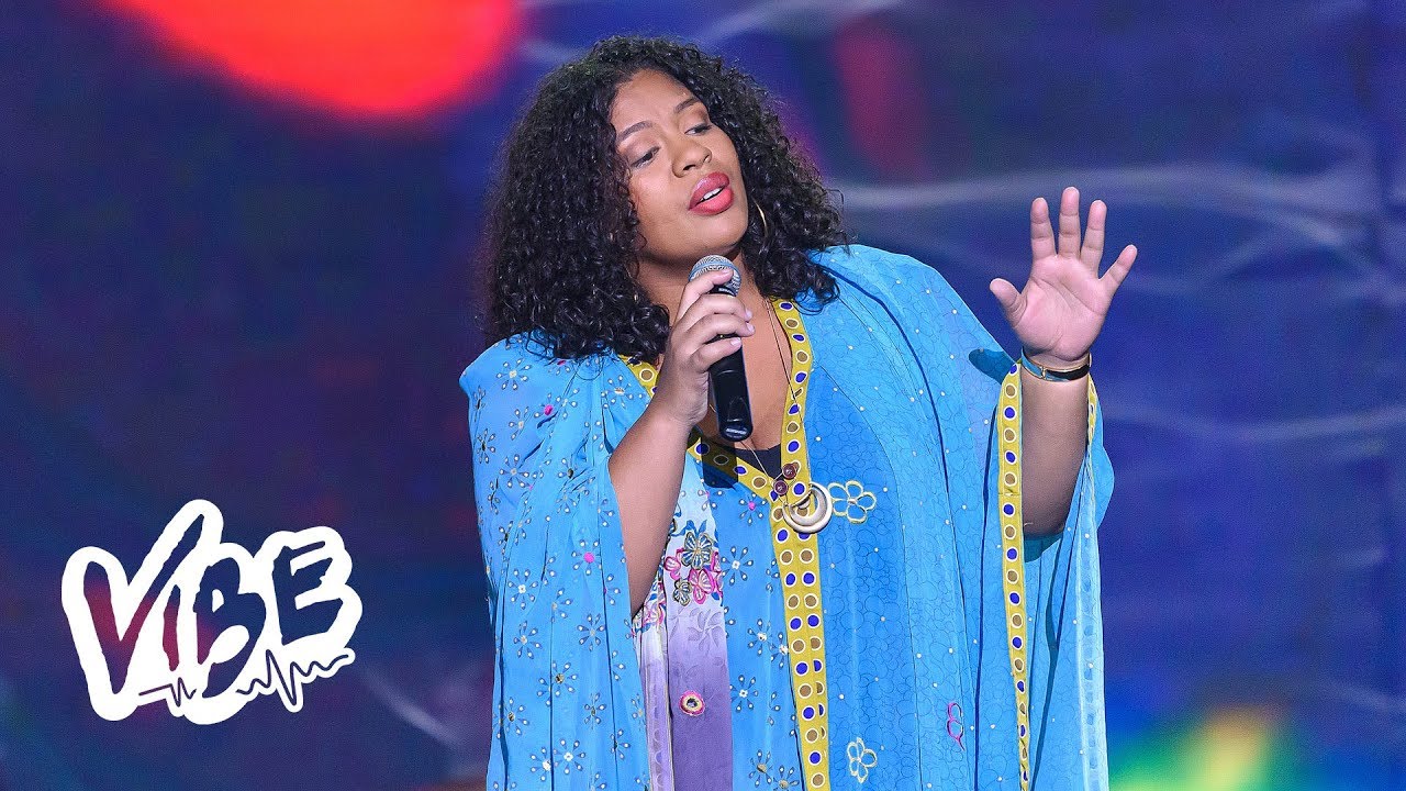 Lady Gaga/Bradley Cooper - Shallow | Elodie | VIBE Moris 2019 | Demi-Finale 1