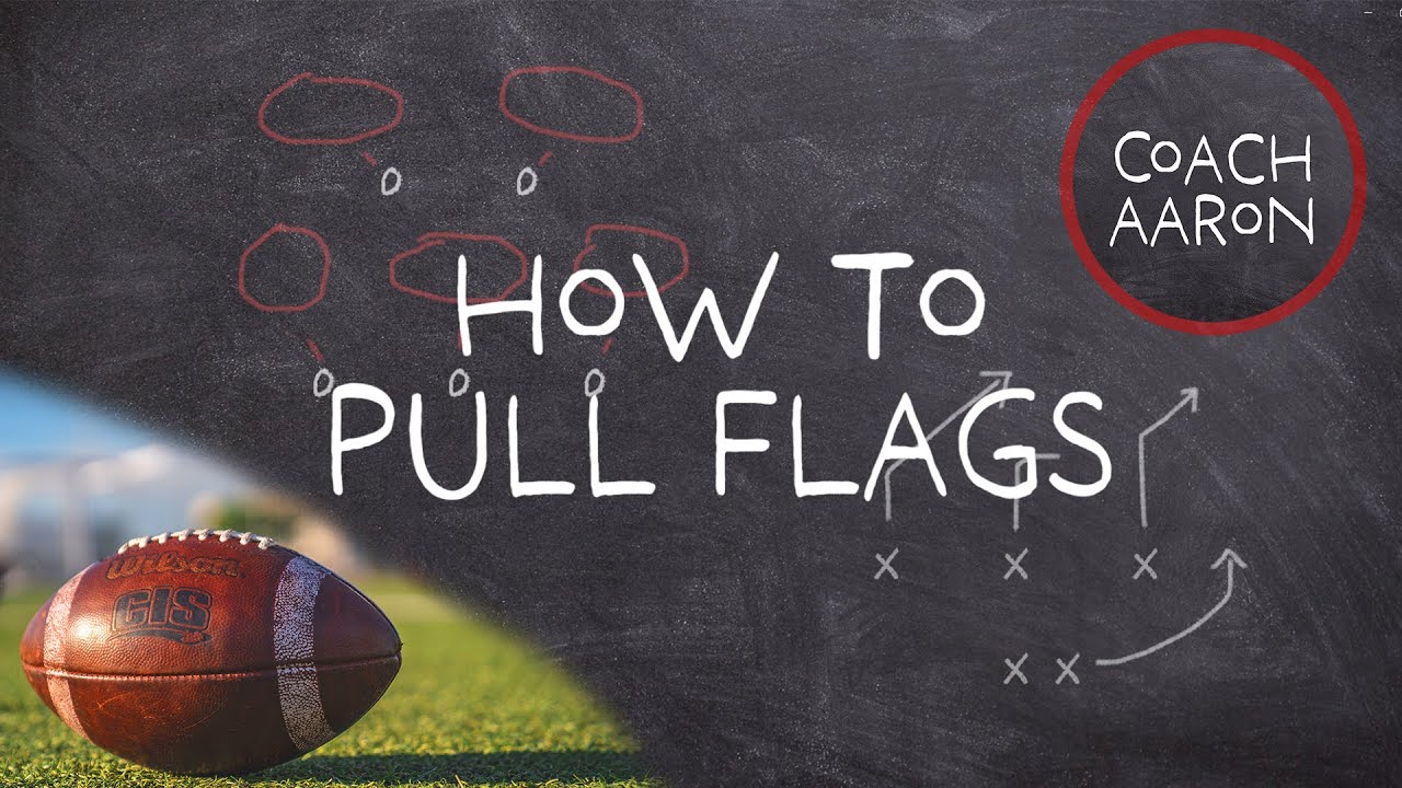 How To Pull Flags In Flag Football Flag Pulling Technique YouTube How To Pull Flags In Flag Football Flag Pulling Technique YouTube