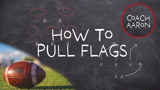 How to Pull Flags in Flag Football - Flag Pulling Technique