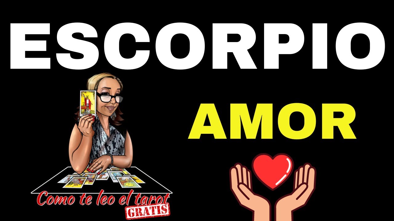 ESCORPIO AMOR! LO QUE TÚ NO SABES Y TAMPOCO VES‼️ SIENTE RABIA Y ...