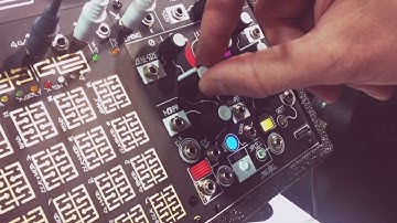 Morphagene sounds Namm Demo - Sounds Make Noise - Modular Synth