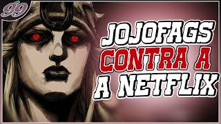 NETFLIX FILH4 DA P()T4! O Colapso e Revolta da Comunidade de JOJO Começou! | Steel Ball Run