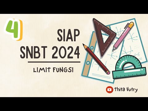 SIAP SNBT 2024 EPS 4 | LIMIT FUNGSI