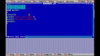 How to Print a message in C Language