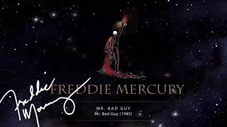 Freddie Mercury - Mr Bad Guy (Official Lyric Video)