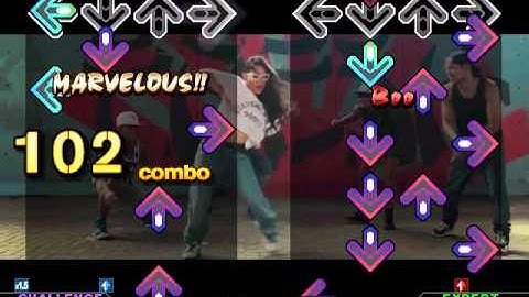 The Feeling - DJ Fresh ft. RaVaughn - DDR Expert/Challenge Custom Stepchart