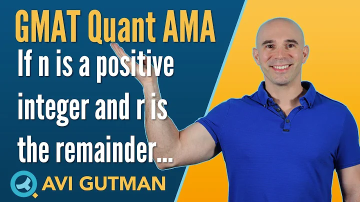 Divisibility and Remainders on a TOUGH GMAT DS Problem: Quant Reasoning AMA