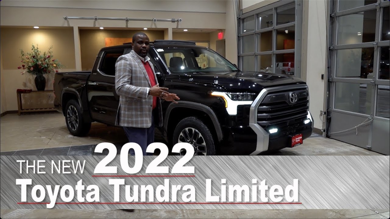 [Walk Around] All-New 2022 Toyota Tundra Limited | Mpls, St Paul, Brooklyn Center, Maplewood | MN