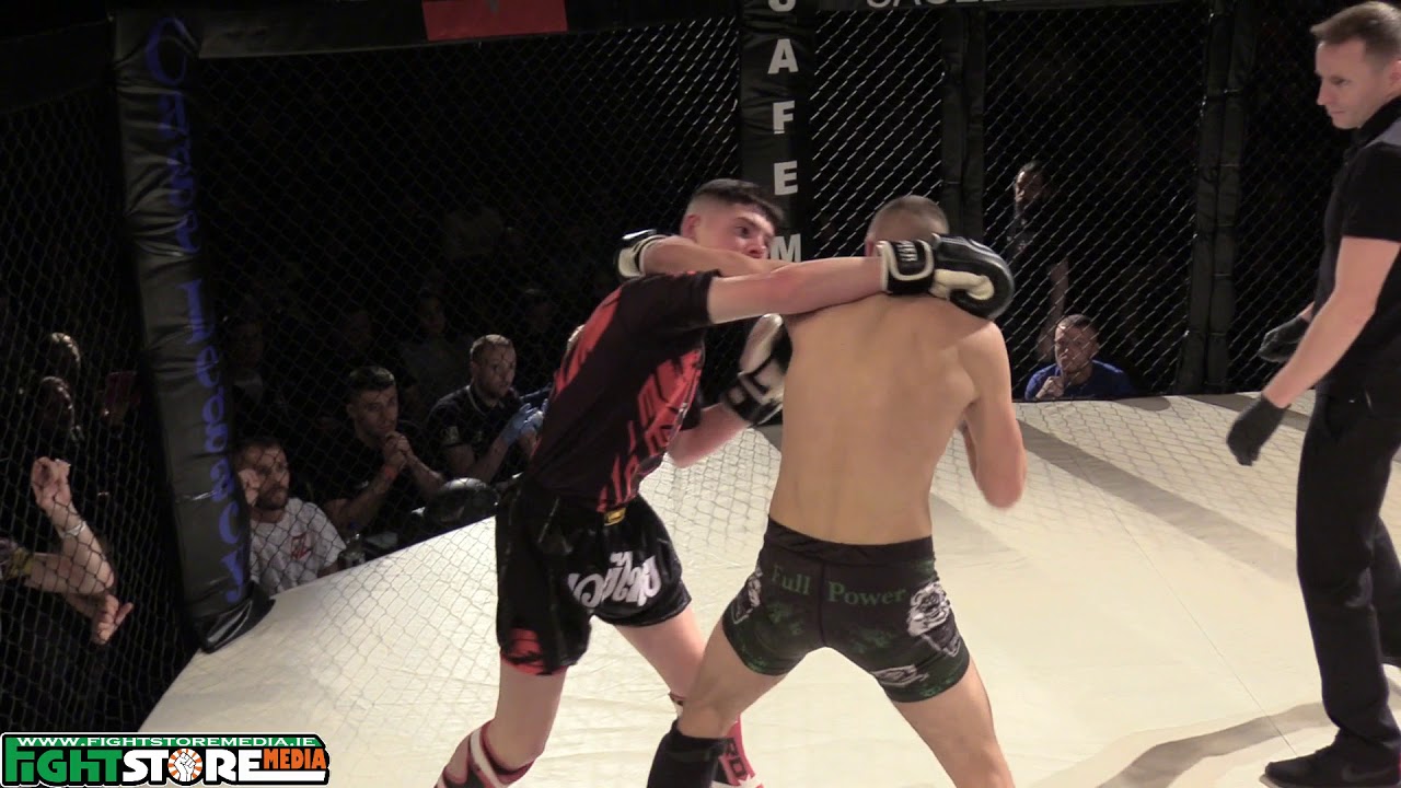 Erikas Erik Luko vs Ciaran Stokes (Fight Video)