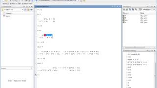 Full 48  Matrices and the Symbolic Math Toolbox Update