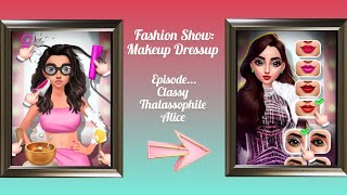 Fashion Show: Makeup Dressup | Episode Classy Thalassophile Alice | Girls Games | Blossom TV 🌸 screenshot 4