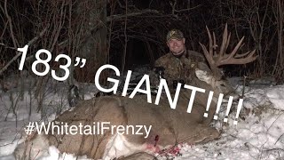 180 inch Saskatchewan Giant: Self Filmed Bow Hunt