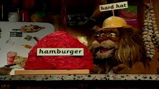 Between the Lions: 'What's Cooking with Theo and Cleo' Hamburger Patty (HD, 60FPS)