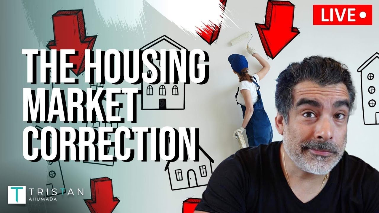 The housing market correction and the desire for it to crash!