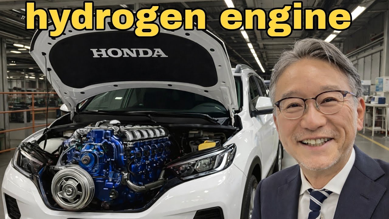 Honda CEO Reveals NEW Engine That Will Shake the Entire EV Industry! ⚡🔥