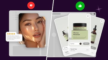 Redesigning A Modern Skincare UI from SCRATCH (+ free design files)