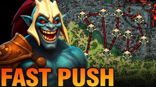 Huskar Fast Win With Zero Deaths | Patch 7.40b Dota 2