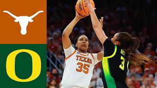 Texas vs Oregon Full Game | Women's College Basketball | 2026 NCAA Regional Round 2