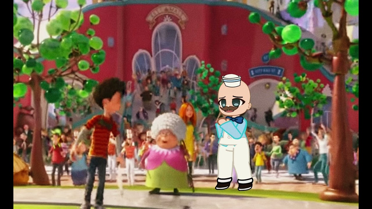 cy the o’hare delivery guy | the lorax