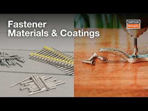 Choose the Right Fastener for the Environment