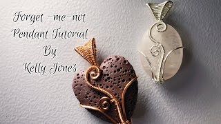 Forget-Me-Not Pendant Tutorial.