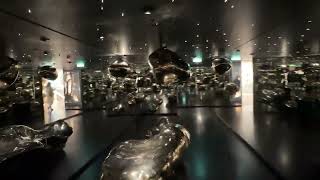 Multi-Sensory Art Installation on Celebrity Beyond