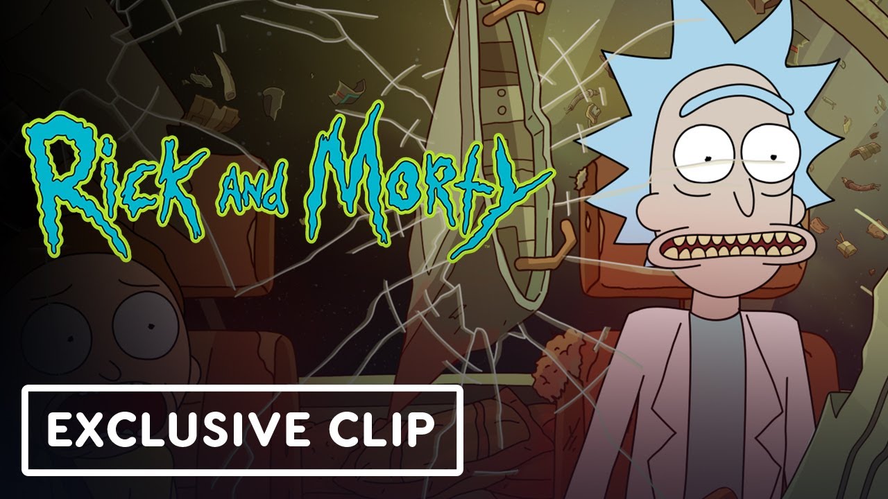 Rick and Morty - Exclusive Season 8 Clip (2025) Ian Cardoni, Harry Belden | IGN Live 2025