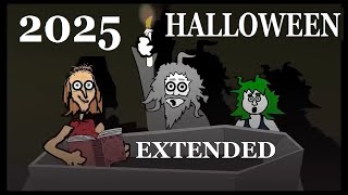 Alejo y Valentina Halloween Nuevo Maratón 2025 ft. Teto Medina y Magnus Mefisto