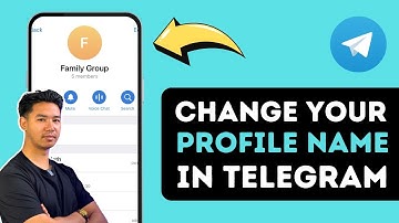 How To Change Profile Name In Telegram