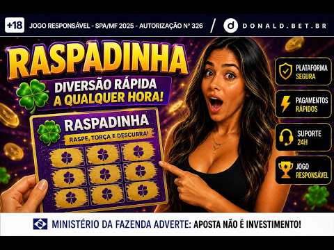 A VERDADEIRA RASPADINHA ONLINE