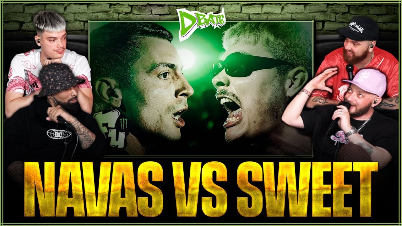 DTOKE REACCIONA A NAVAS vs SWEET PAIN con NAVAS, NÚCLEO & BARBA ROJA 🔥