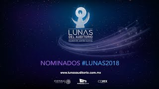 #NominadosLunas2018