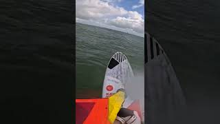 Jibe 13 Fail! Windsurfing POV #Shorts