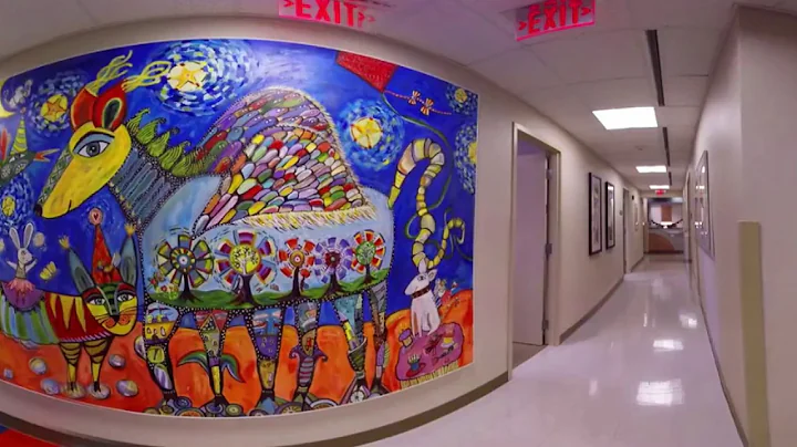Tour Levine Children's Hospital Pediatric Hematology/Oncology Clinic