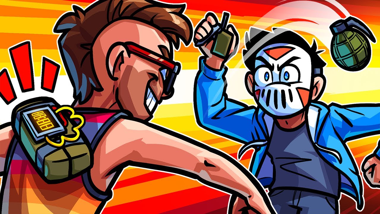 GTA V But It's Moo vs Delirious Round 5!