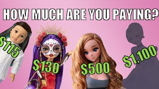 The Price of Fashion Dolls (ft. AllycatlovesAG)