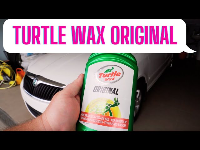 Turtle Wax Original test - EN 