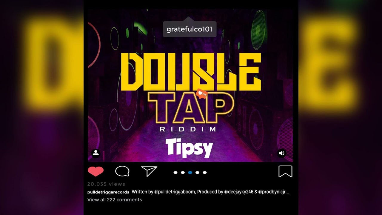 Grateful Co - Tipsy (Double Tap Riddim) | 2022 Soca auf YouTube ansehen Grateful Co - Tipsy (Double Tap Riddim) | 2022 Soca auf YouTube ansehen