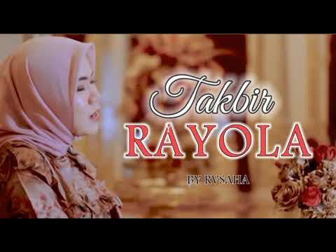 TAKBIR RAYOLA FULL 1 JAM