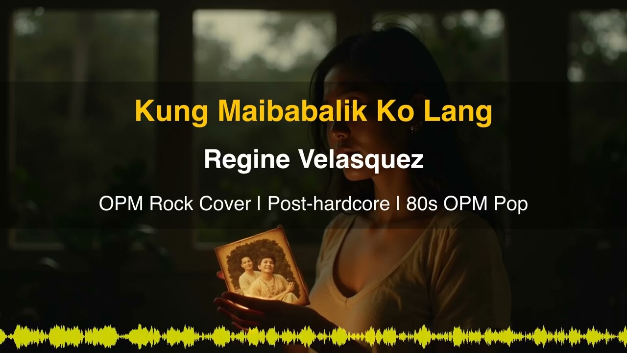 Kung Maibabalik Ko Lang (Regine Velasquez Cover) - WarmTone Studio PH | OPM Rock Post-hardcore