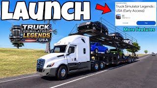 Truck Simulator Legends USA Released🎉 MORE Amazing Features & Details🔥 screenshot 4