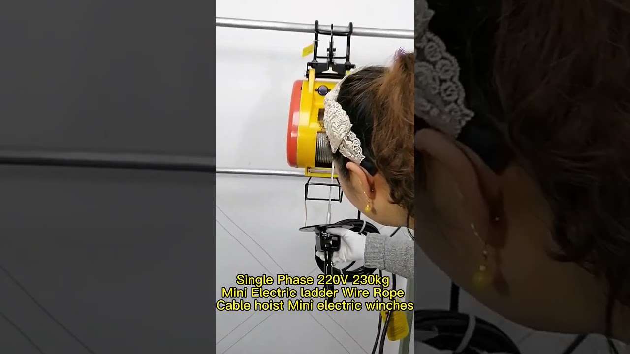 mini electric winches