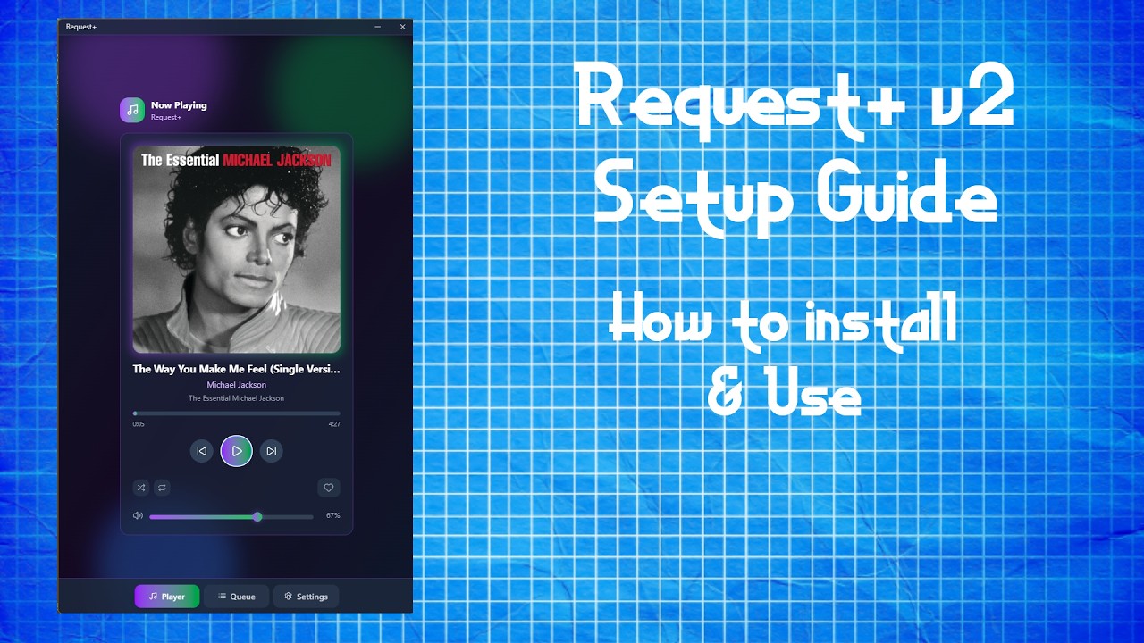 How to Set Up Request+ v2 with New Account System + PatchNotes [ 2.0.1 ...