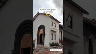 Modern Portuguese Villa Goa #goa #portugues #vintagegoa #gogoagone