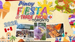 Pinoy Fiesta & Trade Show 2023 in Toronto Canada