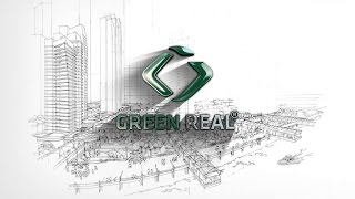 Green Real logo motion