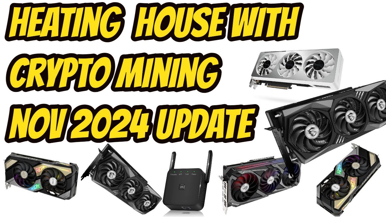 Heating my House with Crypto Mining update