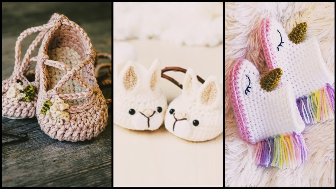 Most Beautiful,Amazing And Fantastic With Fabulous Crochet shoes